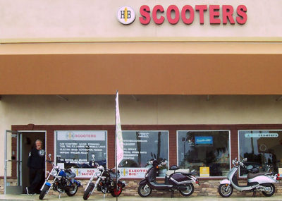 Commercial Mirror Install Huntington Beach Scooters